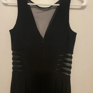 Macy’s black homecoming/cocktail dress. Size 1. Worn once. Not altered.